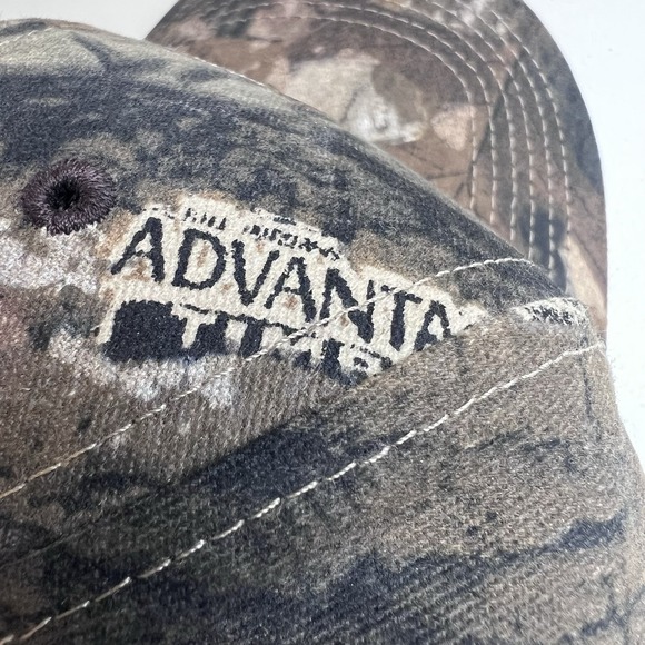 Cascade Advantage Timber Camo Hat Cap Strapback Outdoor American Flag Hunting - Picture 8 of 8